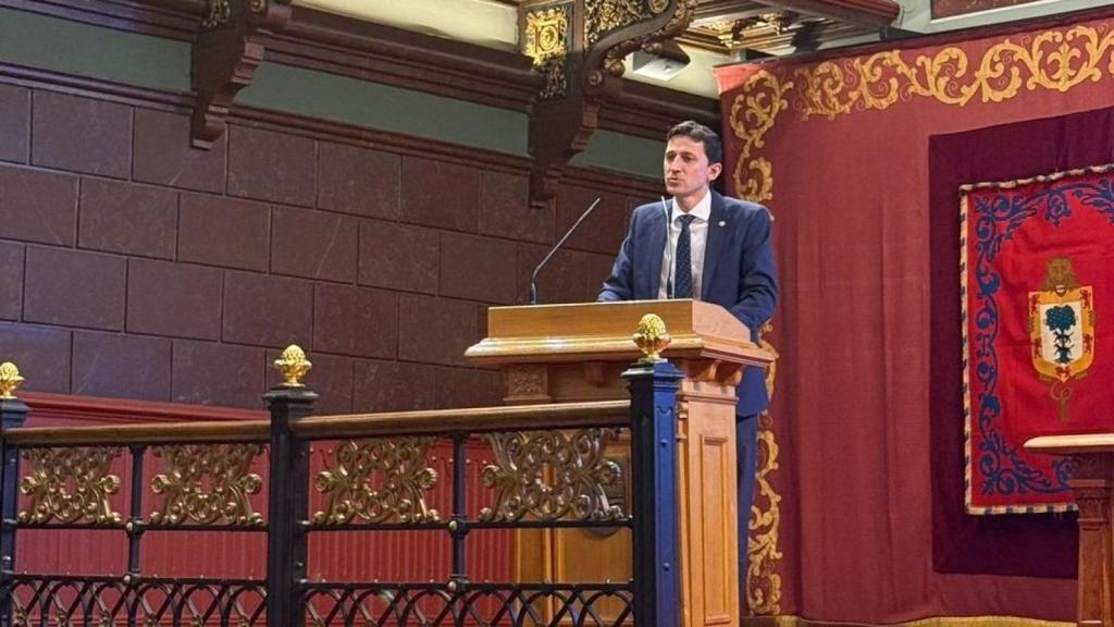 El consejero vasco de Hacienda, Noël d'Anjou