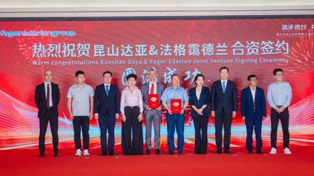 Acuerdo entre Fagor Ederlan y la china Duoli