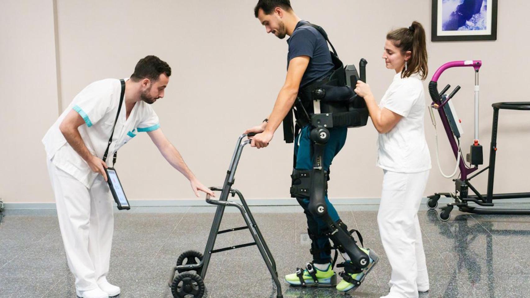 La robótica, una herramienta clave en enfermedades neurodegenerativas