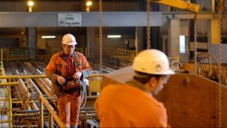 Trabajador de ArcelorMittal