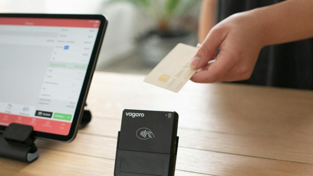 Pago con tarjeta mediante contactless