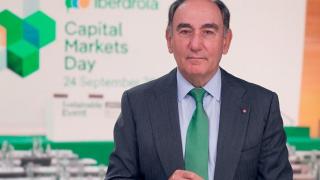 Ignacio Sánchez Galán, presidente de Iberdrola, durante el Capital Markets Day 2025