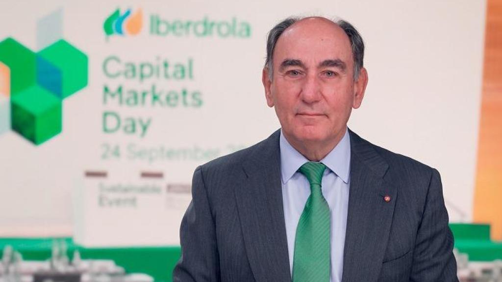Ignacio Sánchez Galán, presidente de Iberdrola, durante el Capital Markets Day 2025
