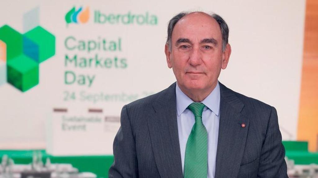 Ignacio Sánchez Galán, presidente de Iberdrola, durante el Capital Markets Day 2025