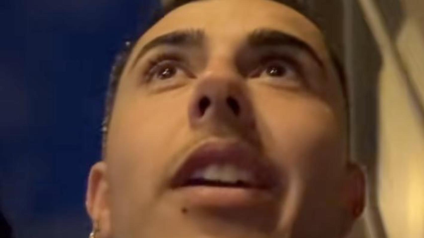 Un vecino de Bilbao.