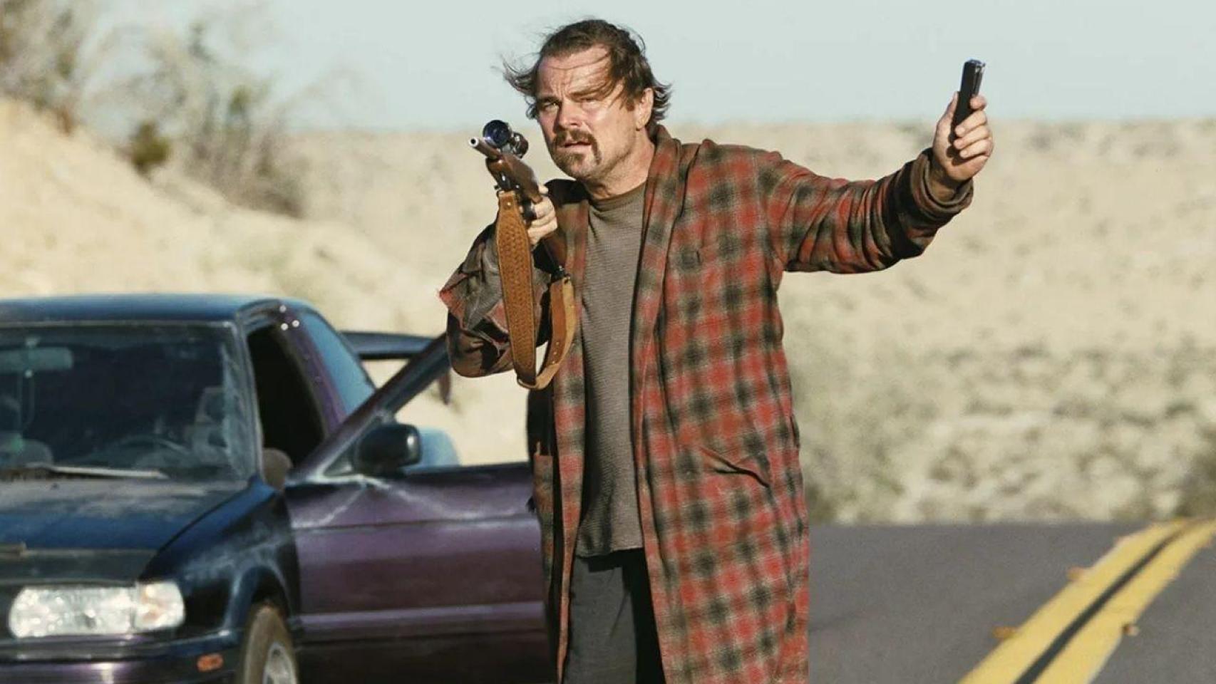 Leonardo DiCaprio en 'Una batalla tras otra'