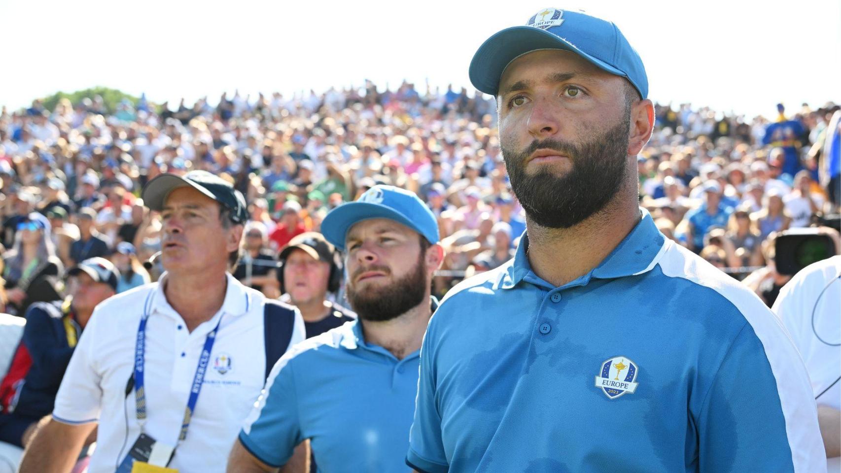 Jon Rahm, durante la Ryder Cup en 2023.