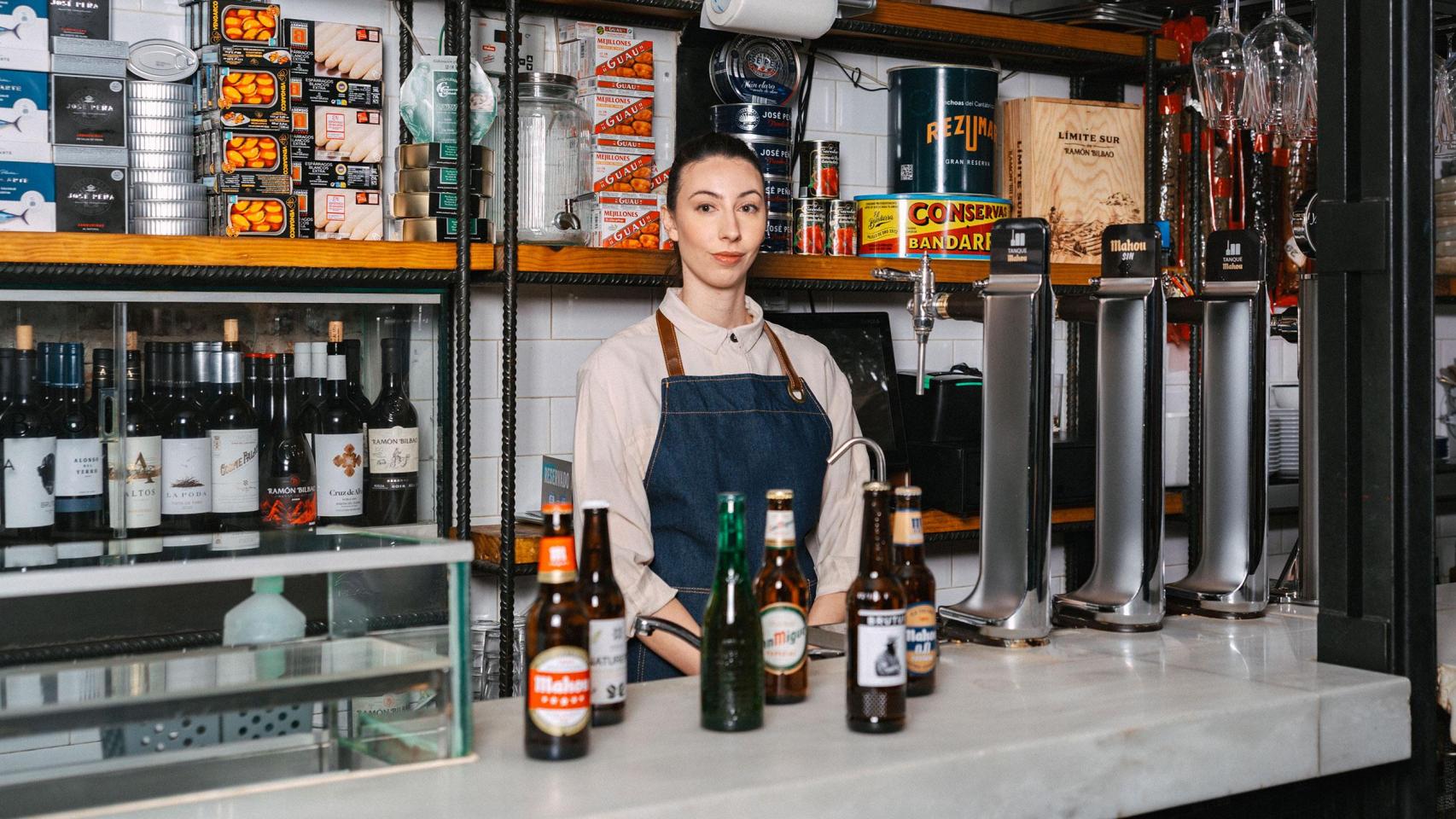 Foto de archivo de Mahou San Miguel.