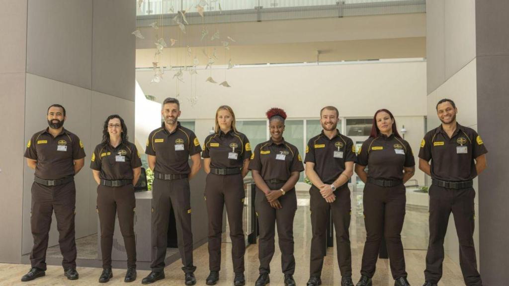 Personal de Prosegur Security