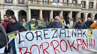 El personal subcontratado por el Ayuntamiento de Vitoria para el mantenimiento de parques y jardines y del anillo verde de la ciudad anuncian una manifestación este viernes 26 de septiembre al cumplirse seis meses desde el inicio