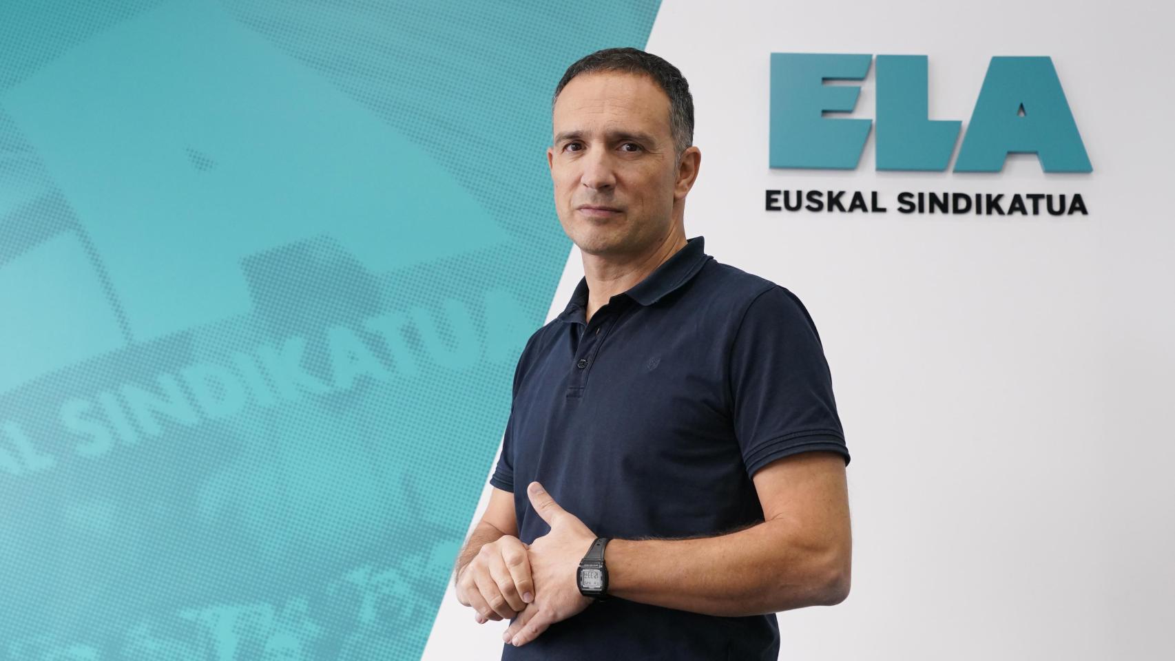 Mitxel Lakuntza, secretario general de ELA