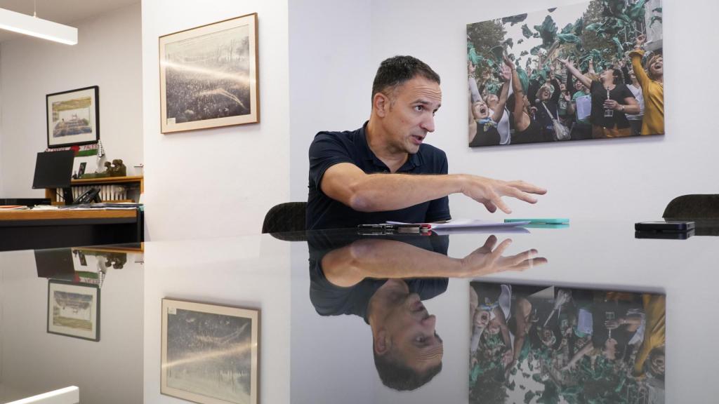 Mitxel Lakuntza, secretario general de ELA