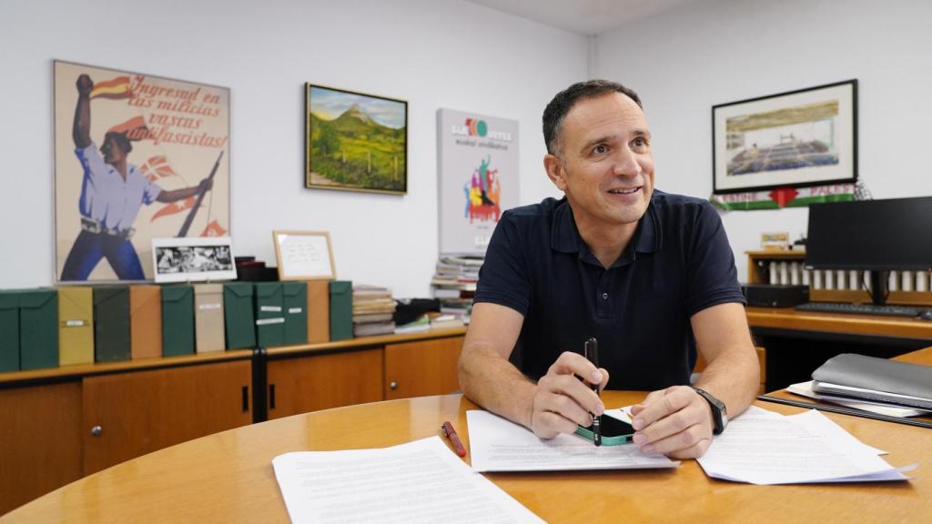 Mitxel Lakuntza, secretario general de ELA