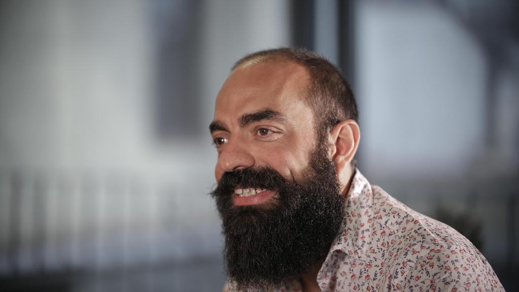 Enrique Domínguez, CEO de Gaiarooms.