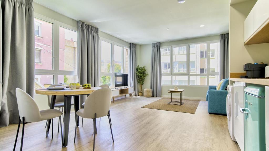 Gaiarooms en Bilbao.