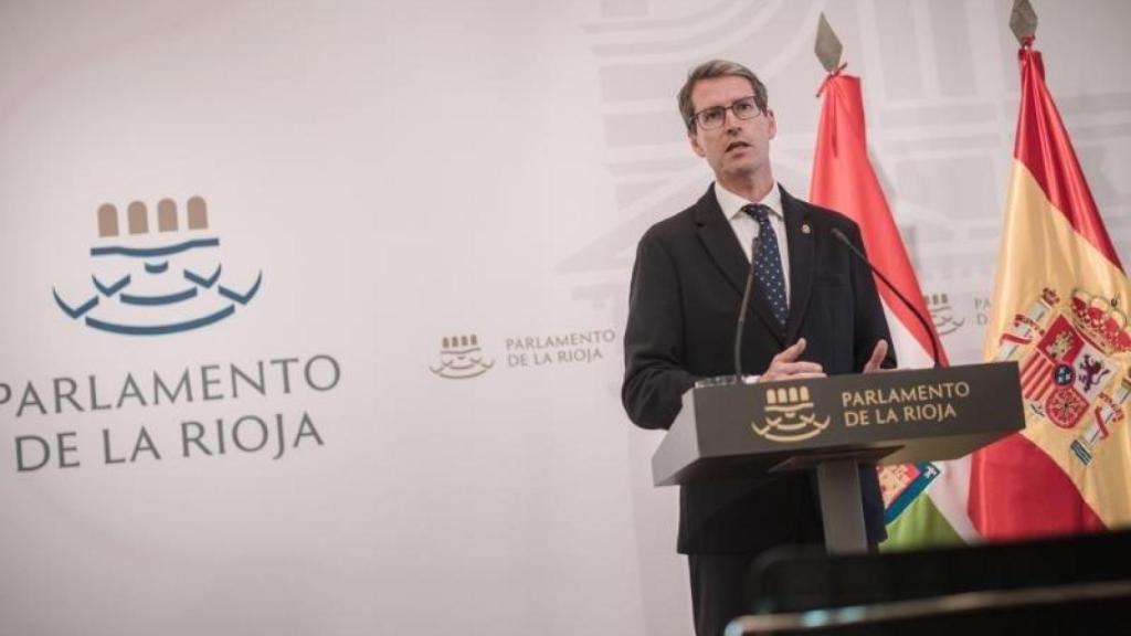 El presidente de La Rioja, Gonzalo Capellán / E Press