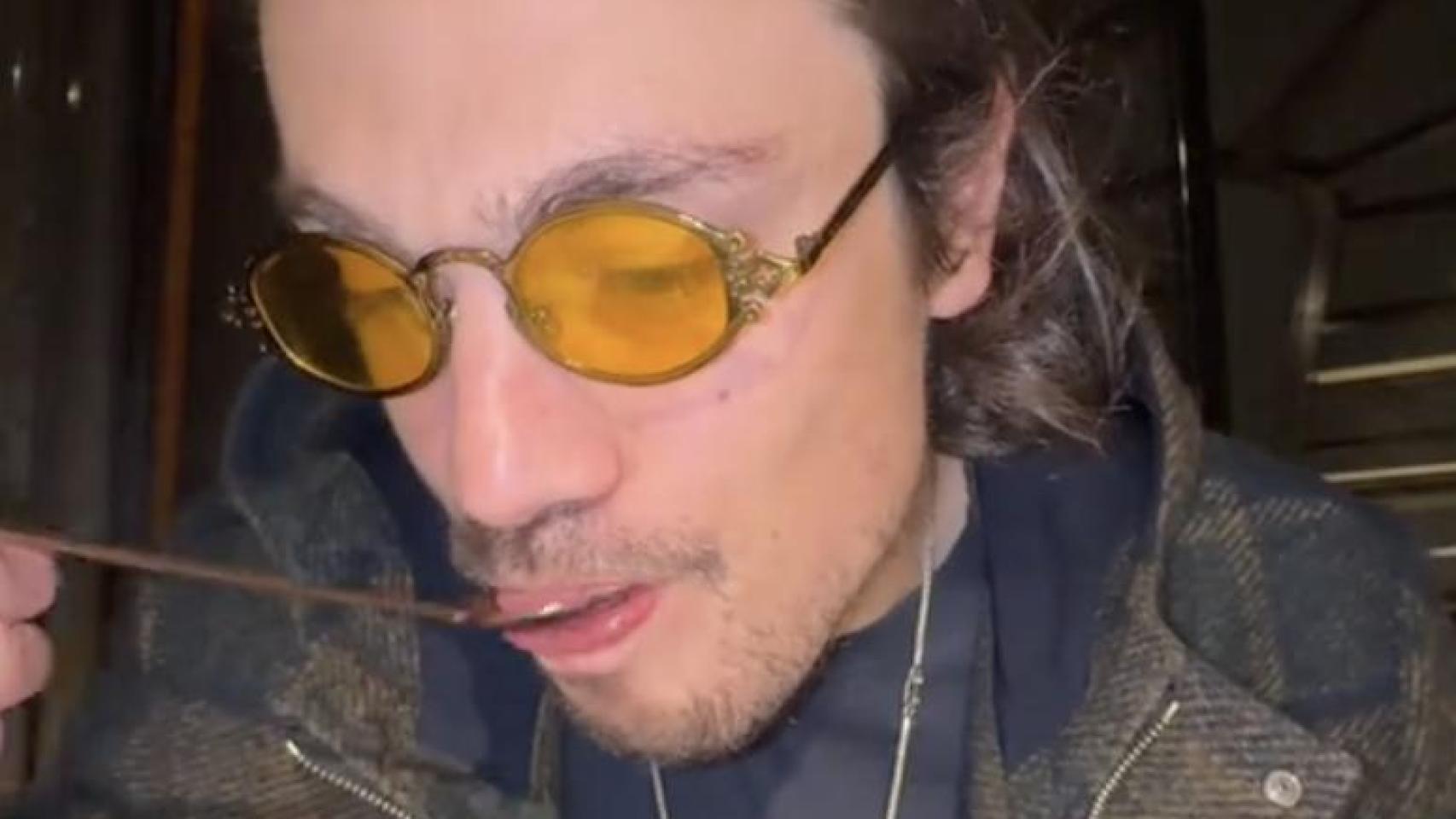 Un turista mexicano queda sorprendido con la gastronomía vasca.