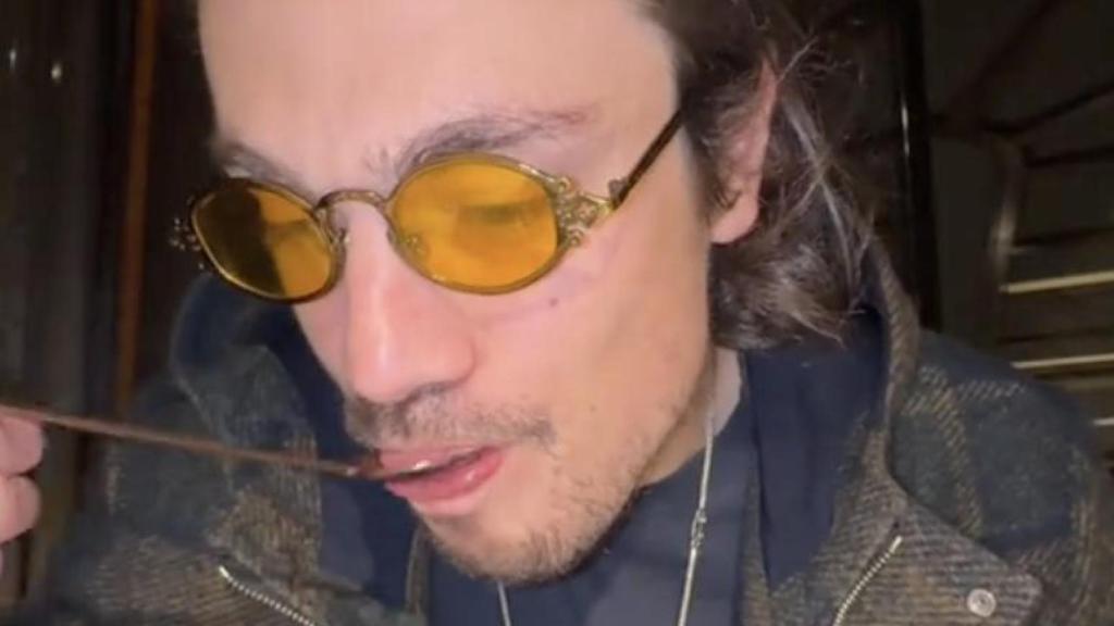 Un turista mexicano queda sorprendido con la gastronomía vasca.