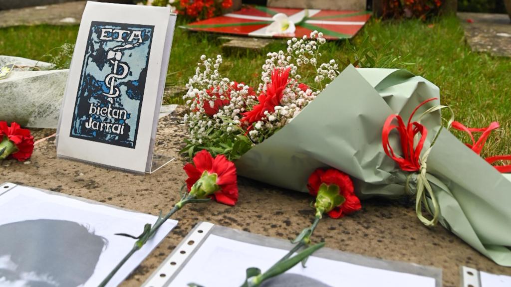 Acto de homenaje a Txiki y Otaegi en Zarautz a 27 de septiembre de 2024