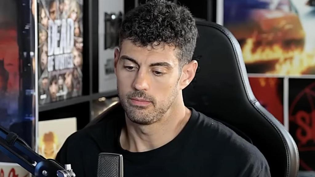 José Abellán, cardiólogo, en 'The Wild Project'.