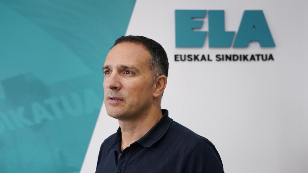 Mitxel Lakuntza, secretario general de ELA