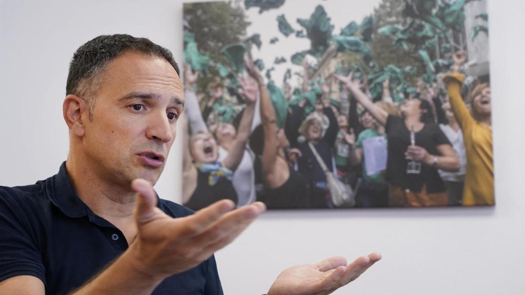 Mitxel Lakuntza, secretario general de ELA