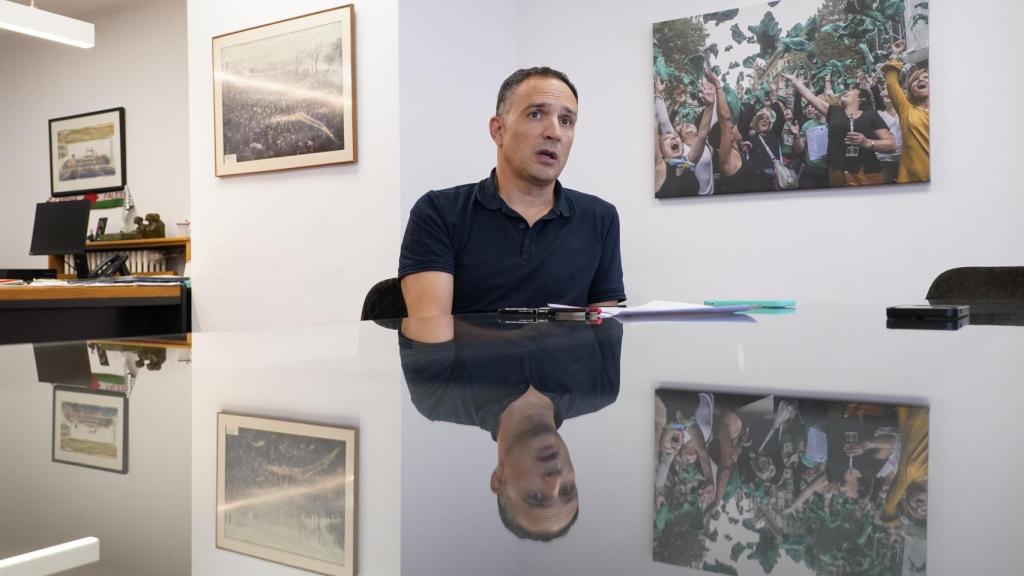 Mitxel Lakuntza, secretario general de ELA