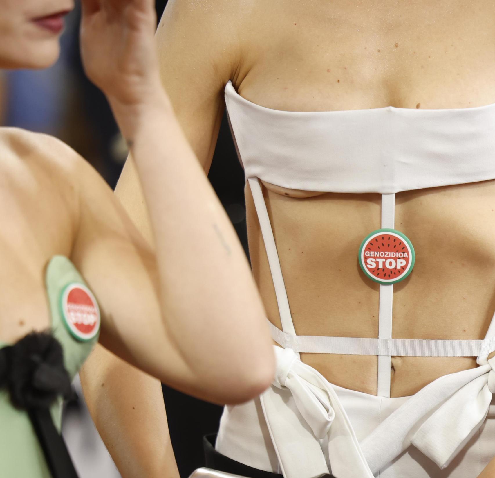 pegatinas a favor del pueblo palestino