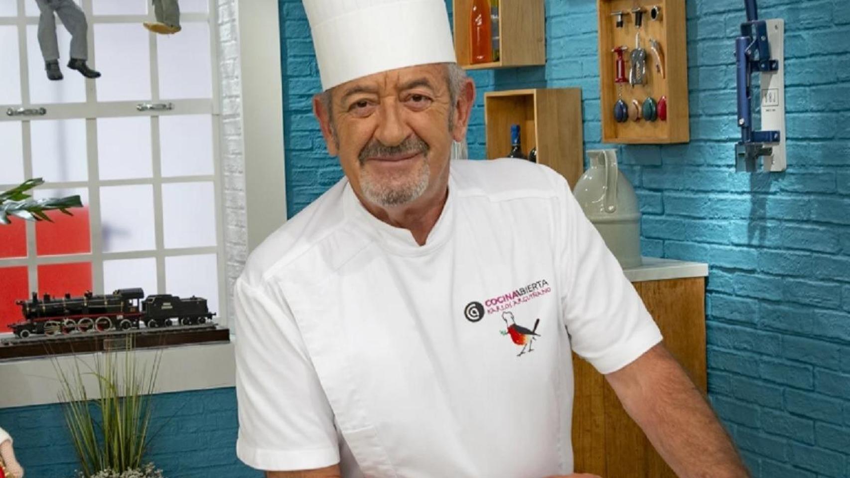 El cocinero Karlos Arguiñano.ATRESMEDIA