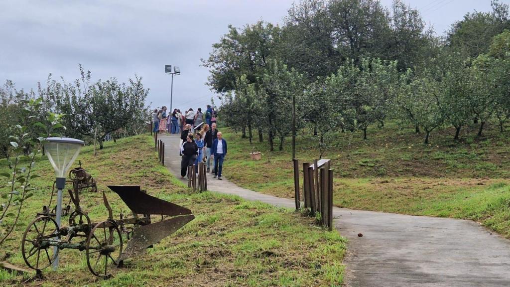 Las visitas se realizan en euskera, castellano, francés e inglés
