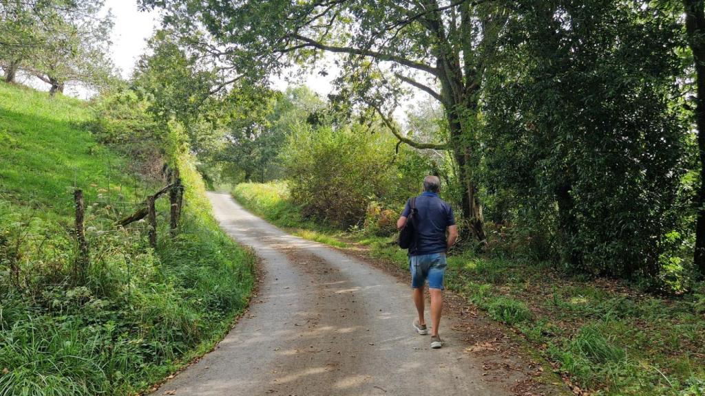 Las caminatas son el complemento perfecto para un fin de semana en Astigarraga, en el que nunca puede faltar la sidra