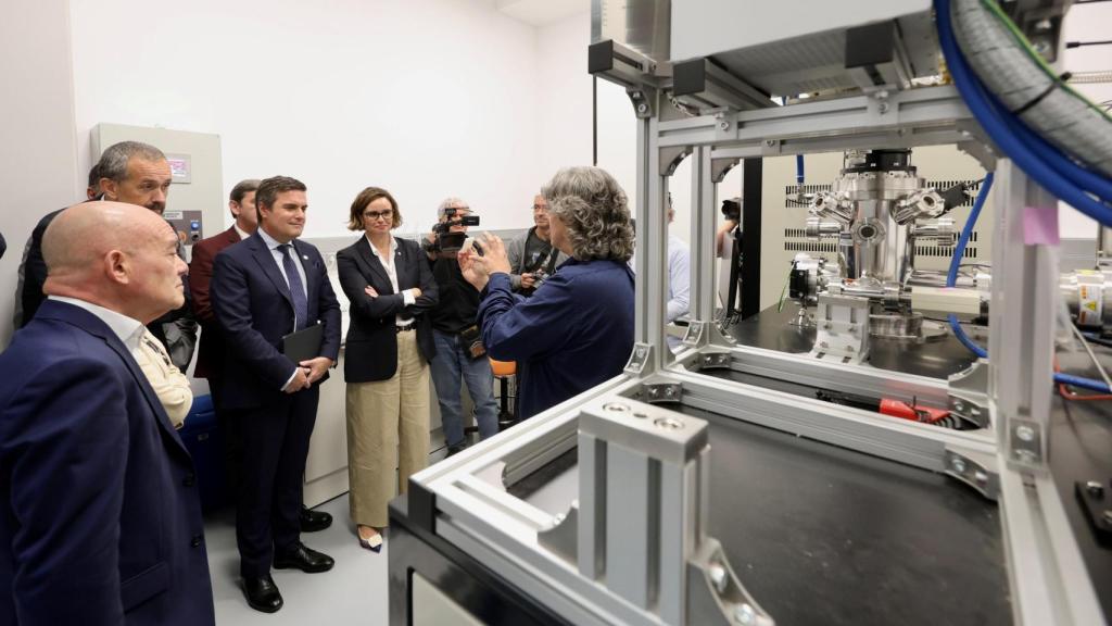 Tecnalia ha presentado su laboratorio cuántico