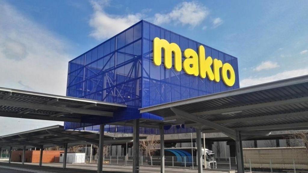 Supermercado Makro en una foto de archivo
