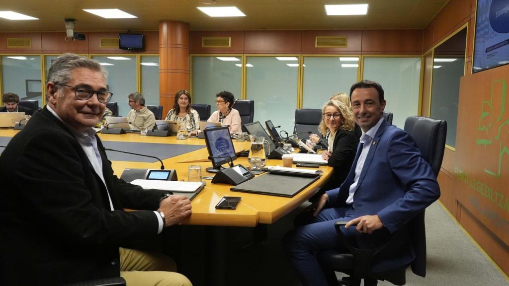 Comparecencia del consejero de Economía, Trabajo y Empleo, Mikel Torres, en el Parlamento Vasco a 29 de septiembre de 2025