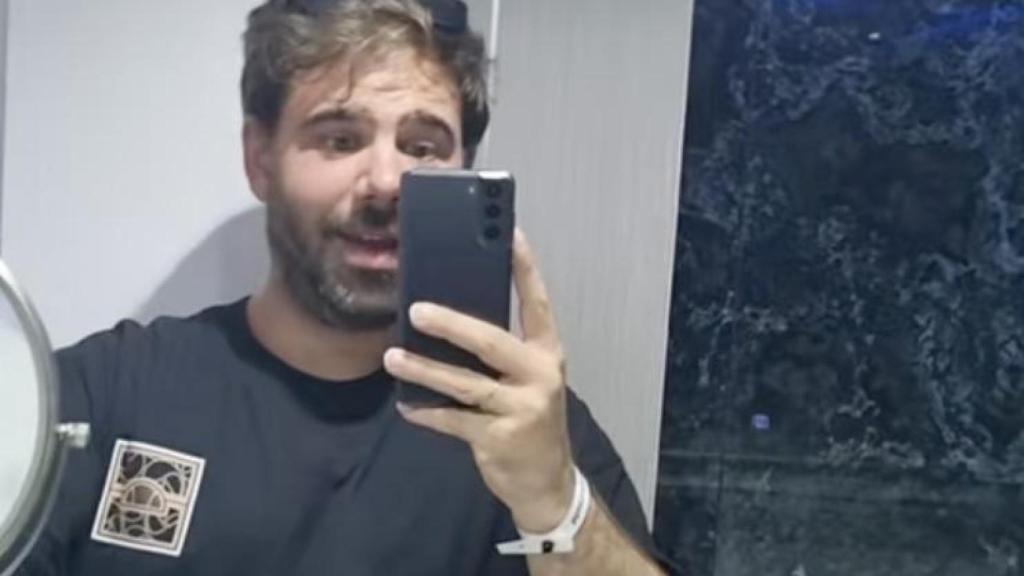 El turista vasco que perdió su tarjeta del hotel.