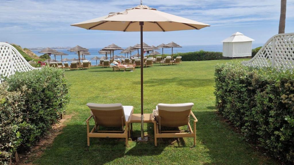 Vila Vita Parc es uno de los dos hoteles portugueses que tiene tres llaves Michelin