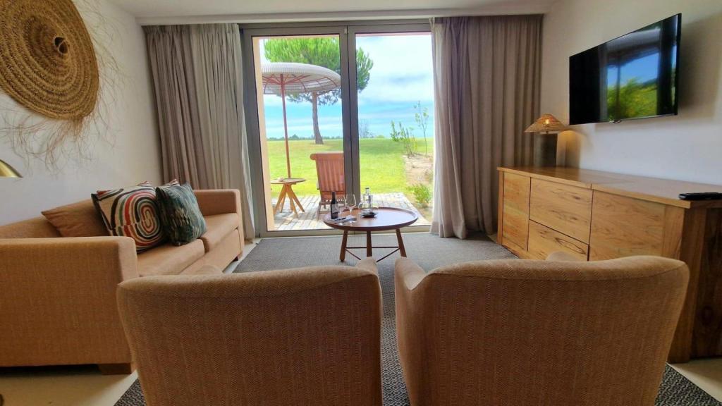 Todas las habitaciones disponen de vistas fabulosas