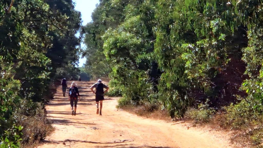 A pie, en bicicleta o a caballo, los senderos se apoderan de los sentidos