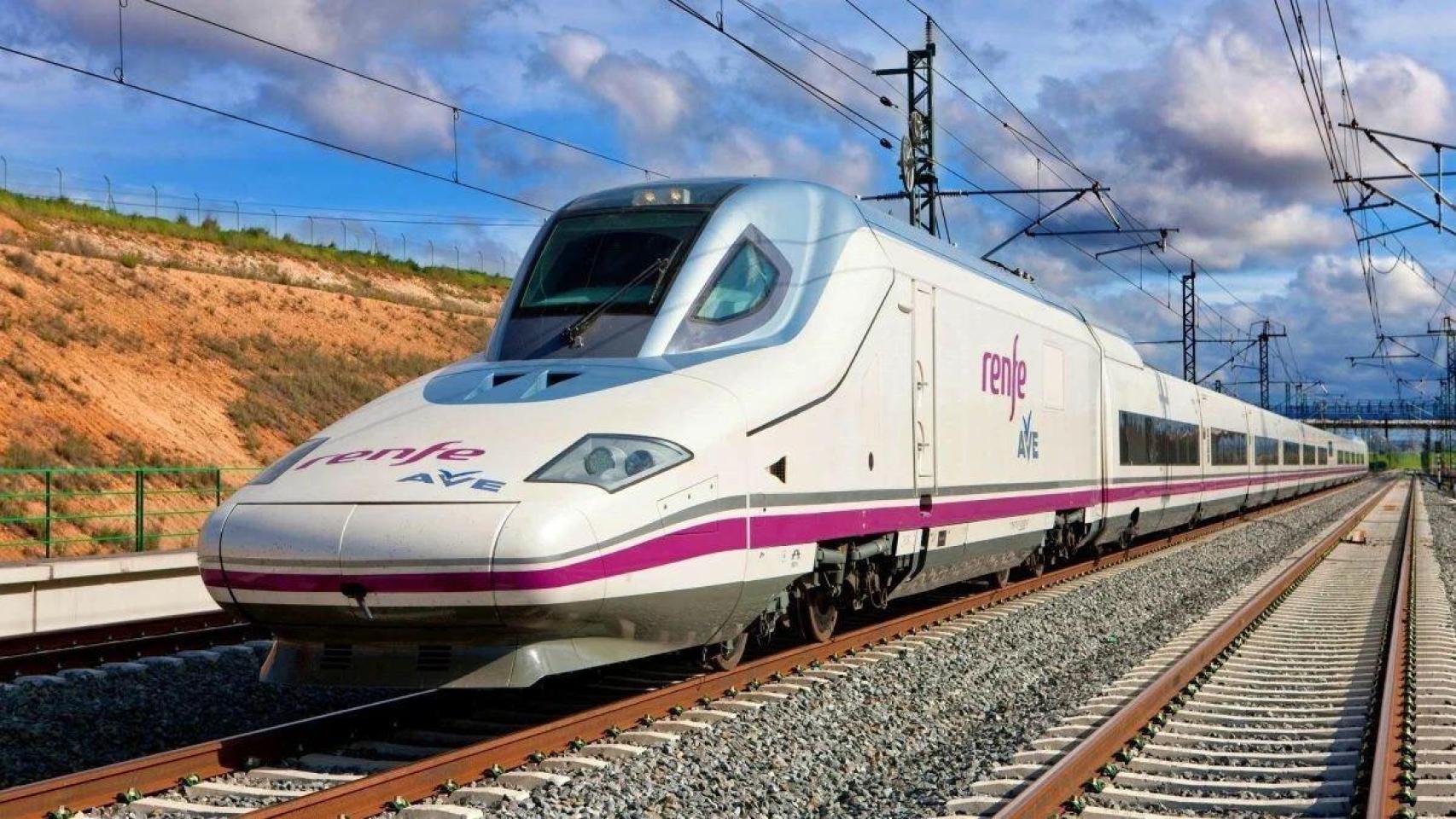 Tren de Alta Velocidad (AVE)
