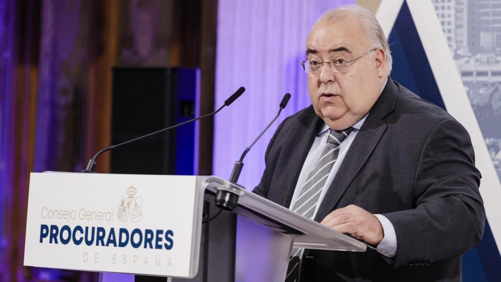 Tontxu Rodríguez, en su etapa de secretario de Estado de Justicia / Carlos Luján / Europa Press