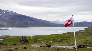 Imagen de archivo de Groenlandia.