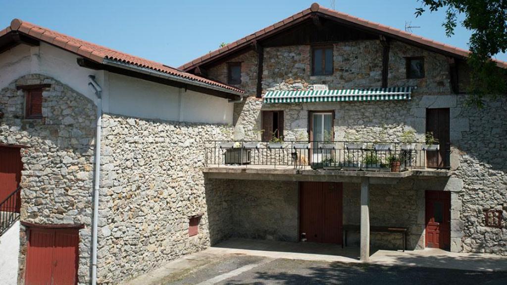 Una de las sidrerías más antiguas de Euskadi.