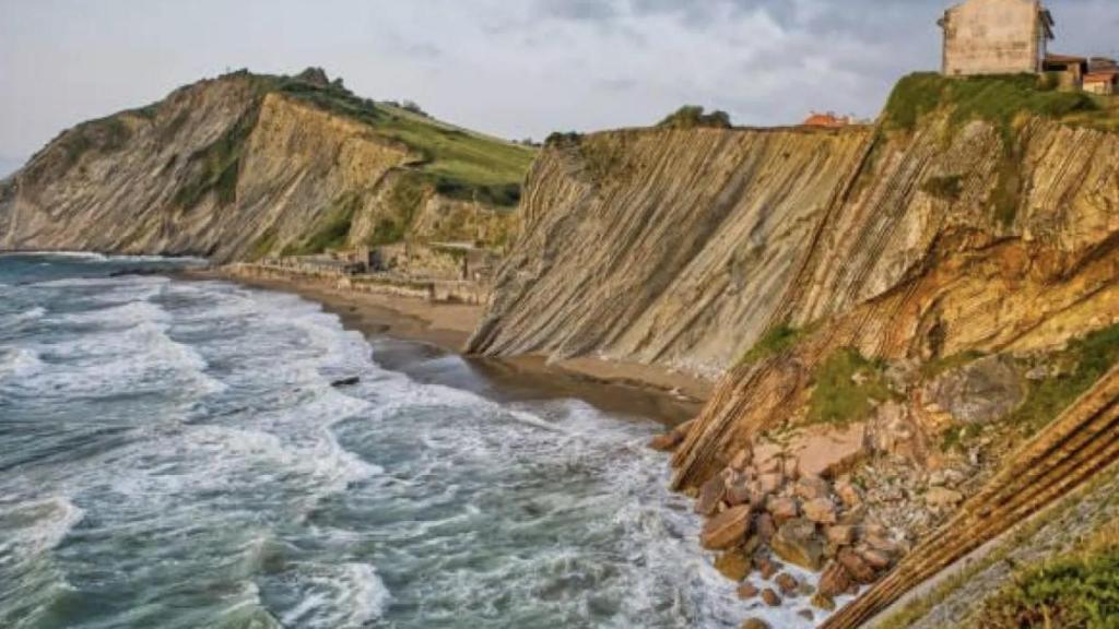 Acantilados de Zumaia.