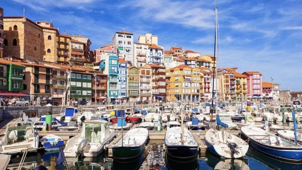 Puerto de Bermeo.