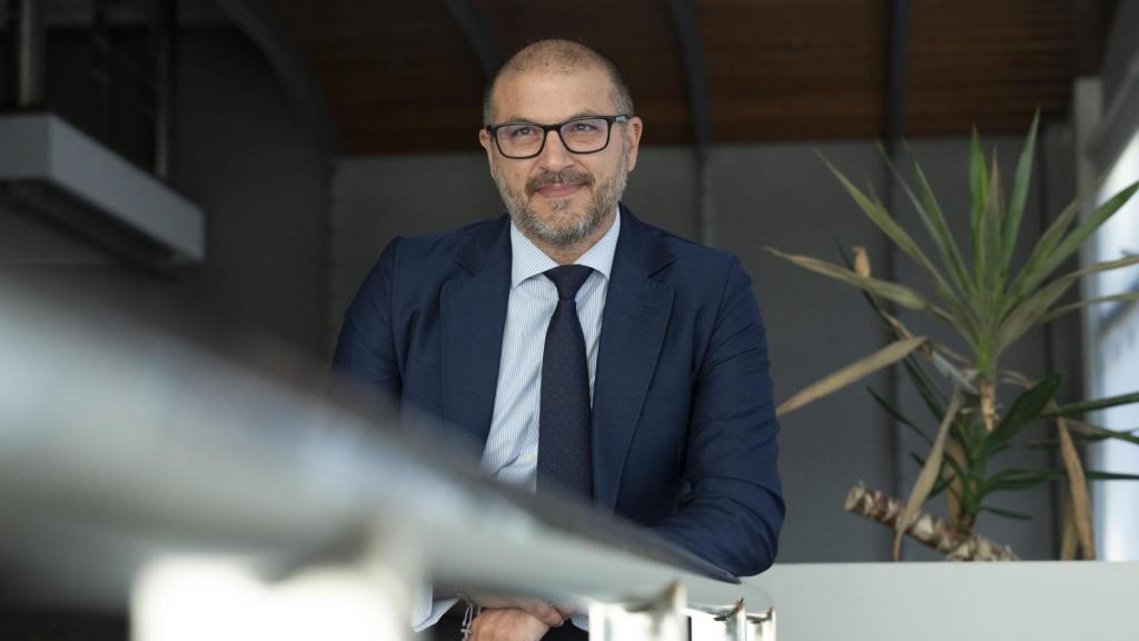 Asier San Millán, presidente del clúster vasco de la siderurgia Siderex / Araba Press