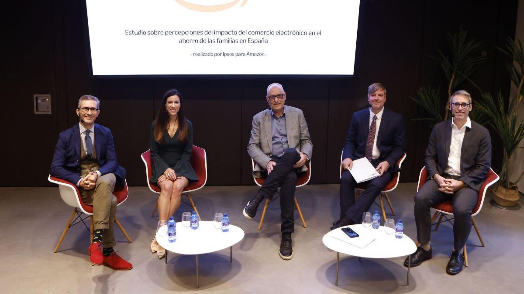 El comercio electrónico, aliado del ahorro en el hogar, según un estudio de Ipsos para Amazon