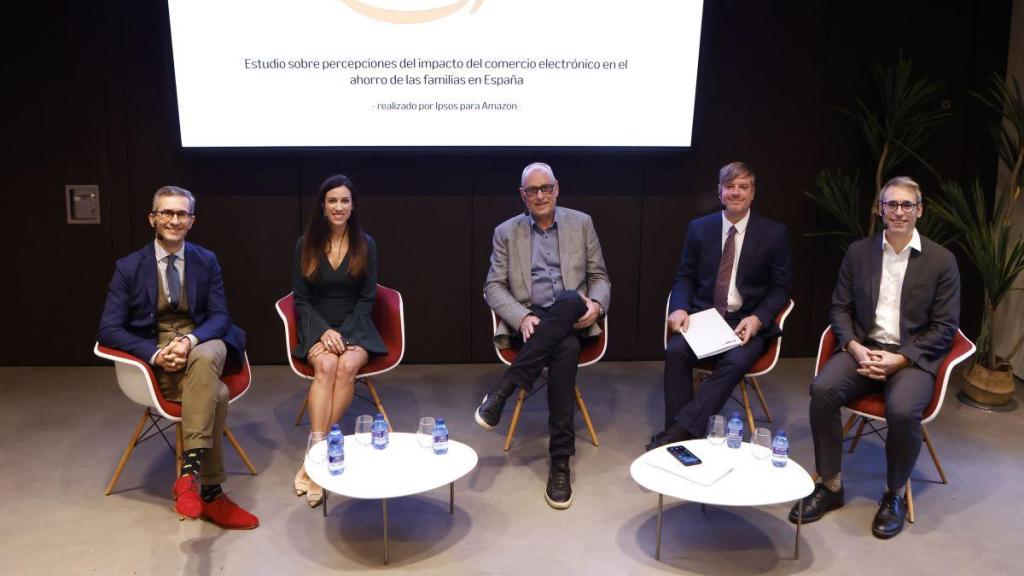 El comercio electrónico, aliado del ahorro en el hogar, según un estudio de Ipsos para Amazon