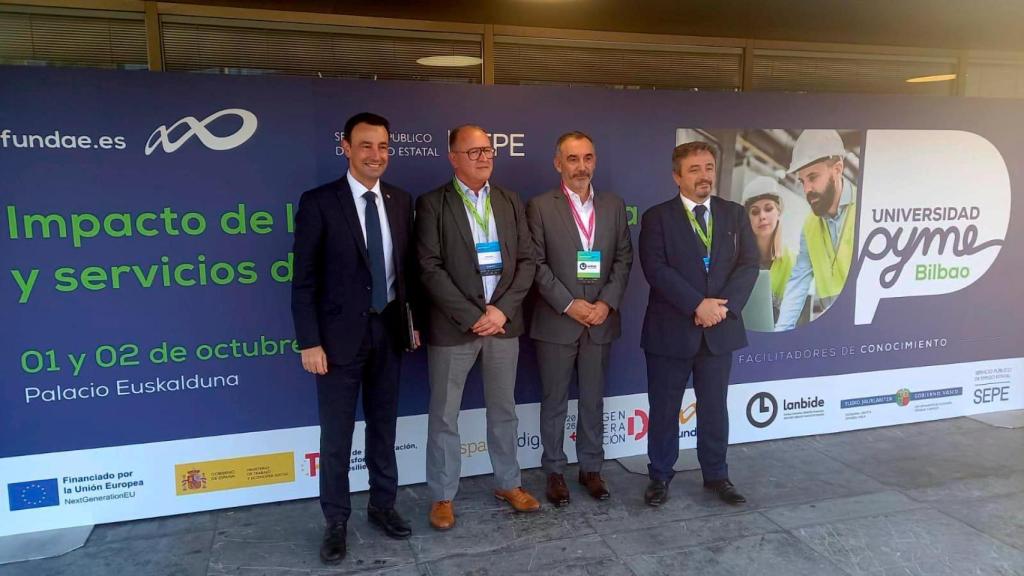 Fundae, SEPE y Lanbide impulsan en Bilbao el debate sobre la necesidad de formación en las pymes sobre IA