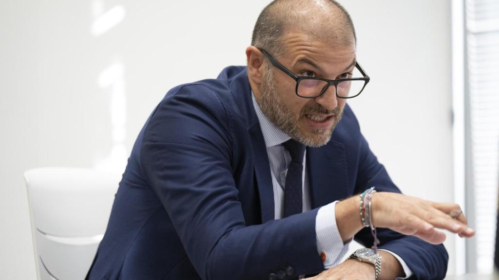 Asier San Millán, presidente del clúster vasco del acero Siderex / Araba Press