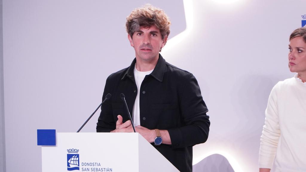 Jon Insausti, nuevo alcalde de Donostia.